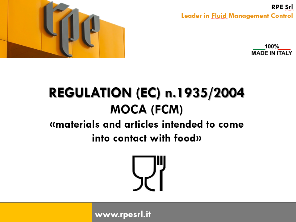 Regulation MOCA 