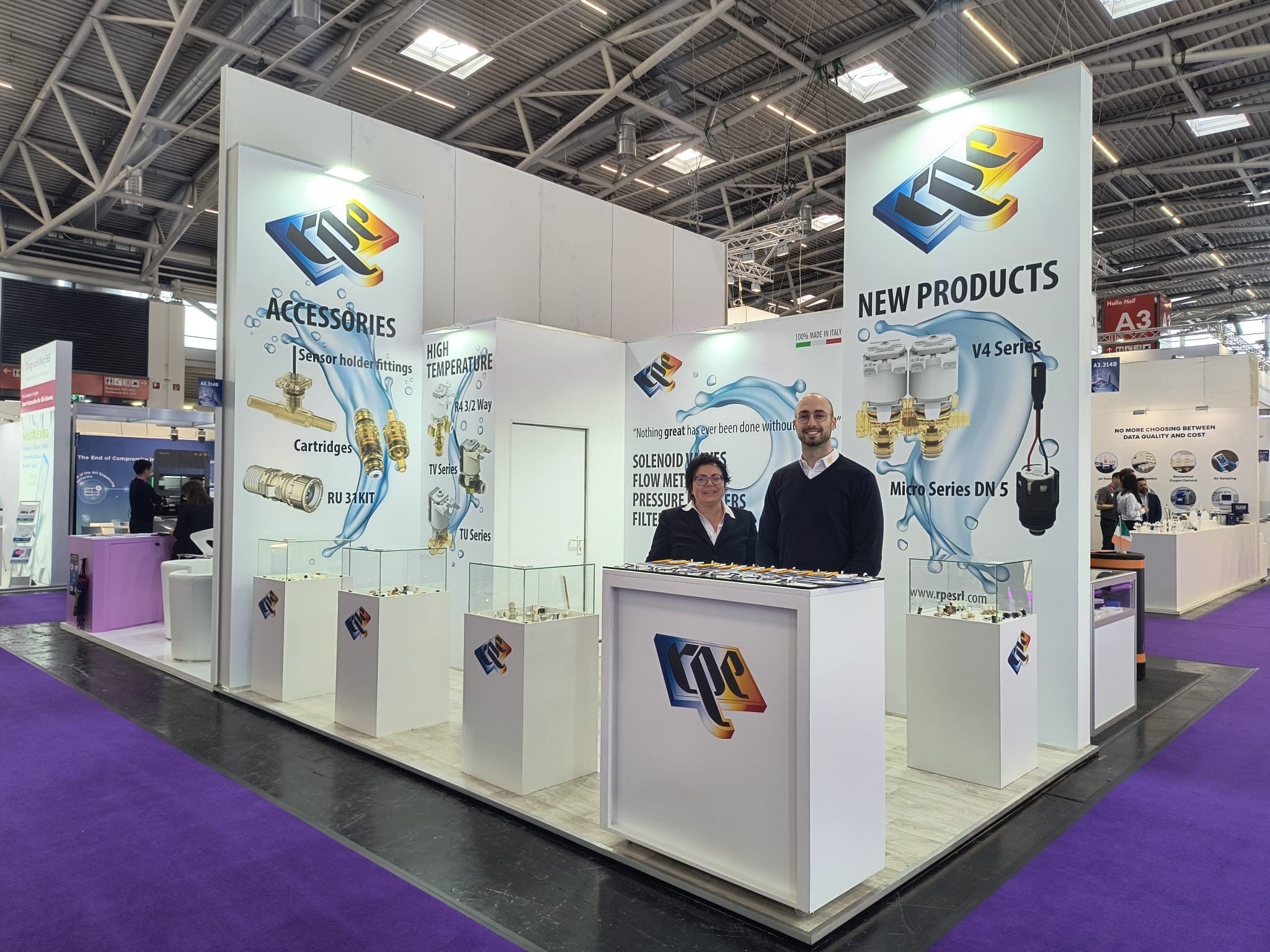 Calendario fiere RPE 2026