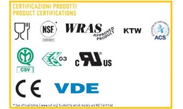 RPE, Elettrovalvole di qualità certificata 