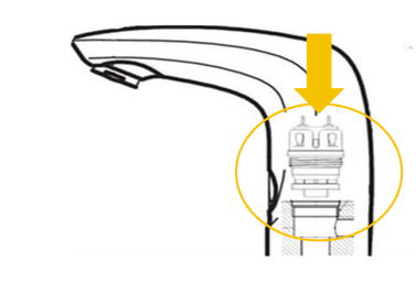 RPE Micro solenoid valve for automatic faucets 