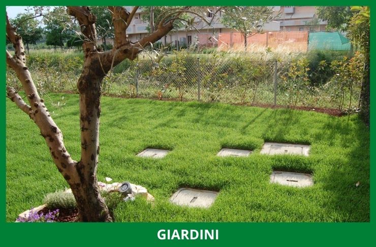 Elettrovalvola per irrigazione giardini 