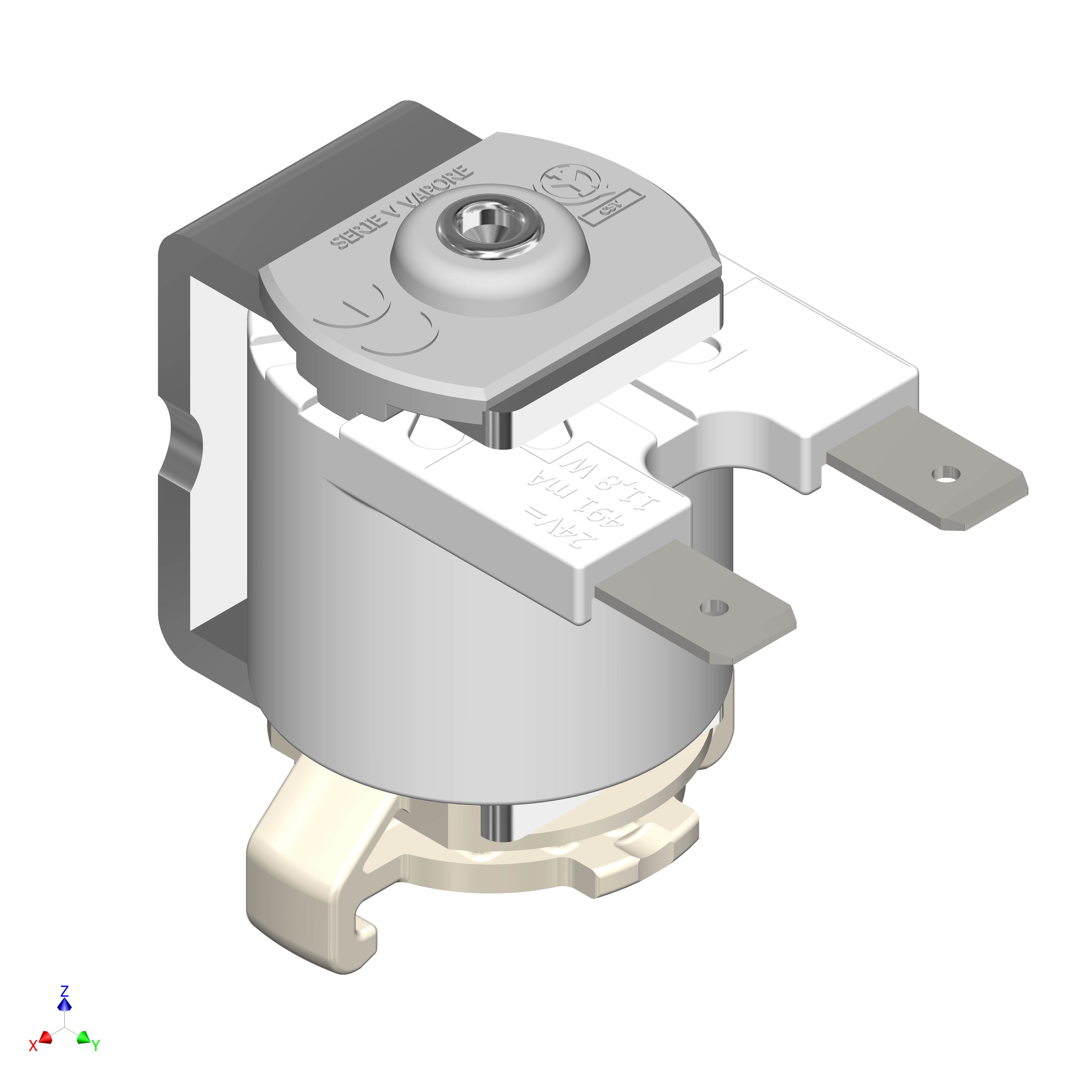 Solenoides Serie Vapor