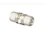 Cartridge with check valve